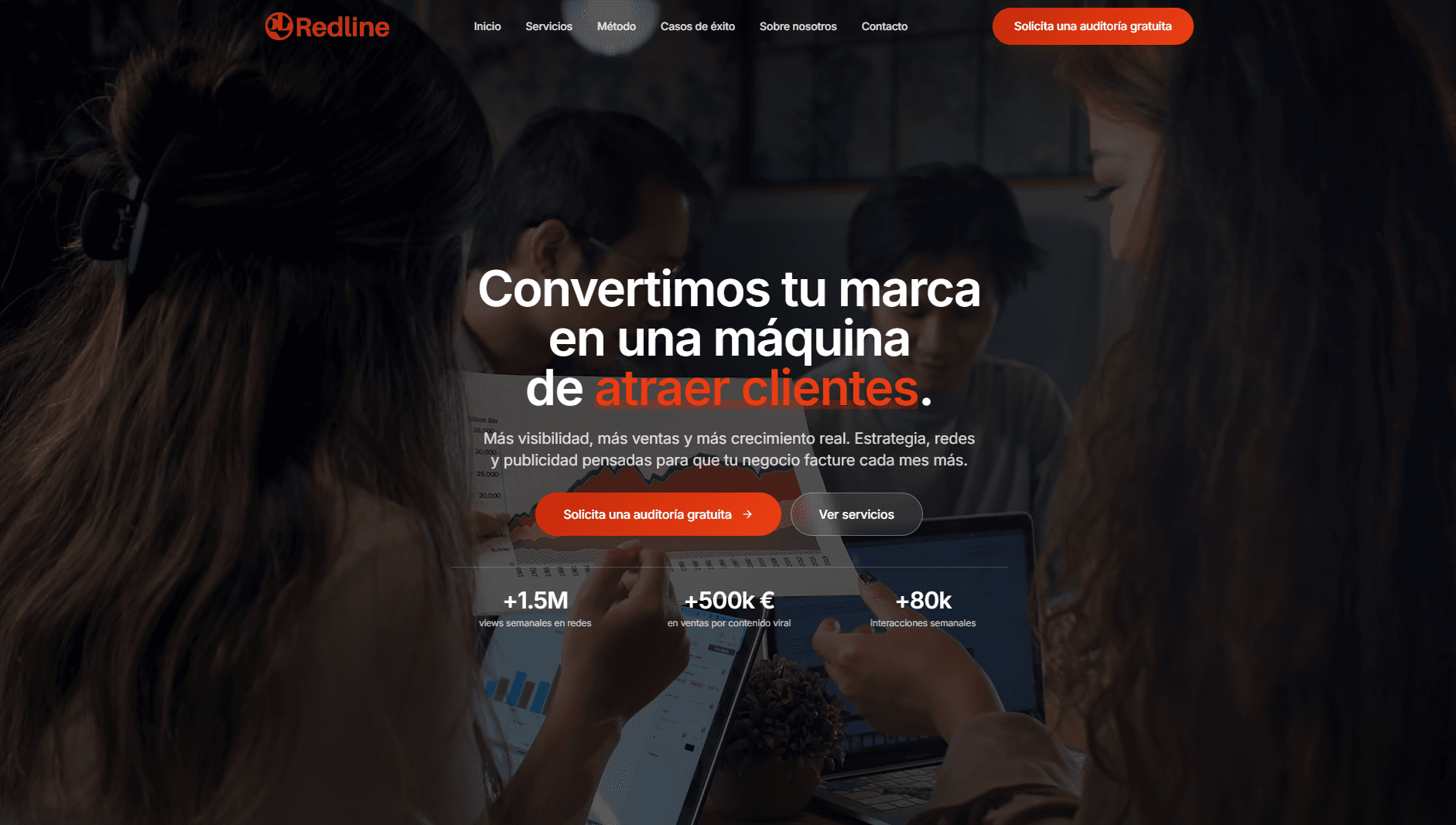 Redline Marketing