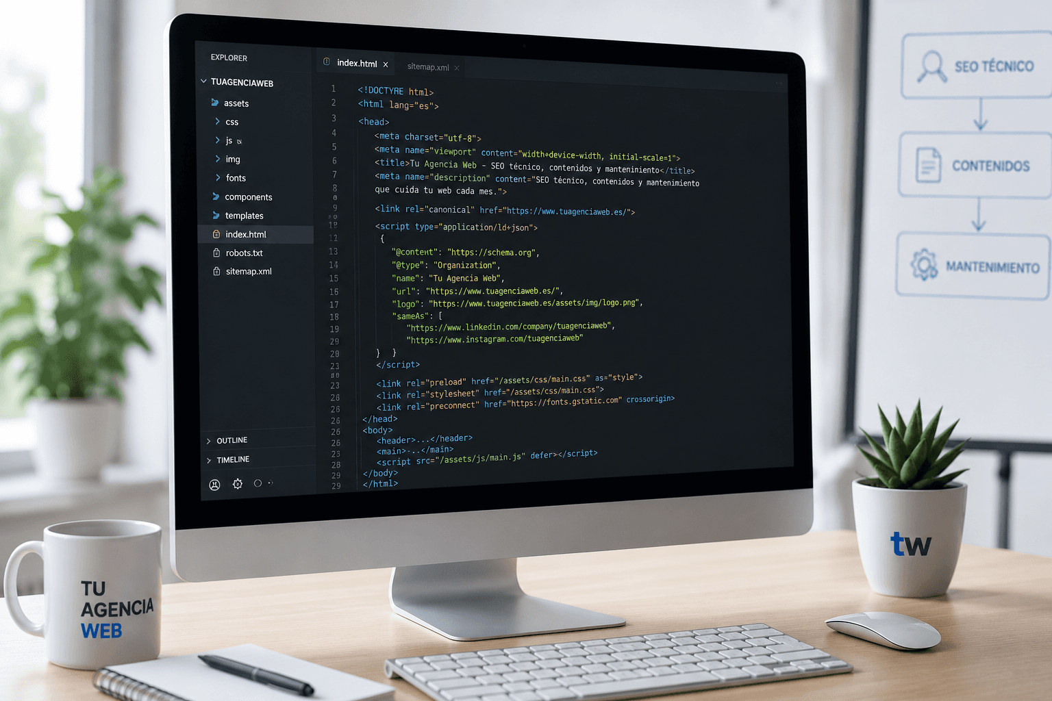 Fix técnico + setup mantenimiento