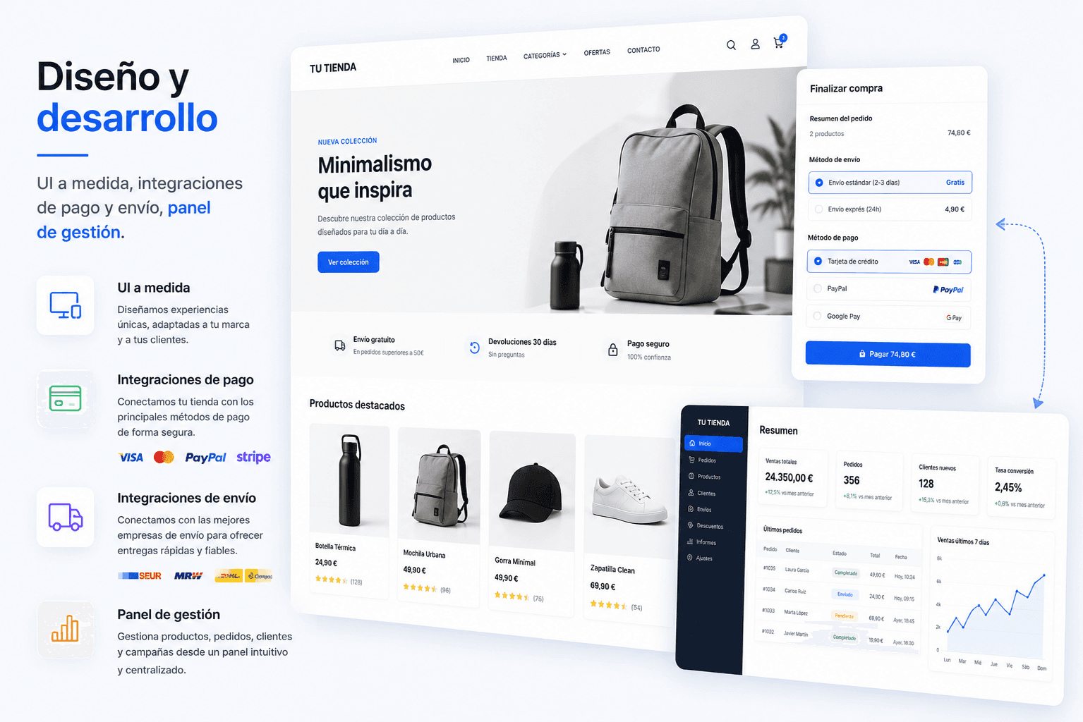Diseño y desarrollo